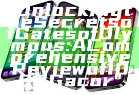 "Unlocking the Secrets of Gates of Olympus: A Comprehensive Review of 1000 Gacor"