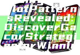 "Tonight’s Slot Patterns Revealed: Discover Gacor Strategies for Winning"
