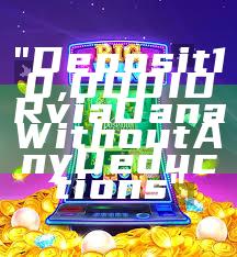 "Deposit 10,000 IDR via Dana Without Any Deductions"