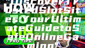 "Discover Trusted Slot Sites: Your Ultimate Guide to Safe Online Gaming"