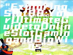 "Exploring Slot88: Your Ultimate Guide to Online Slot Gaming and Big Wins"