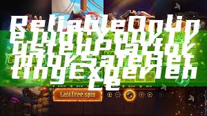 Reliable Online Judi: Your Trusted Platform for Safe Betting Experience