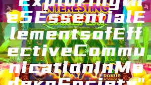 "Exploring the 5 Essential Elements of Effective Communication in Modern Society"