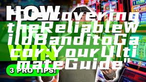 "Discovering the Reliable Wild Bandito Gacor: Your Ultimate Guide"
