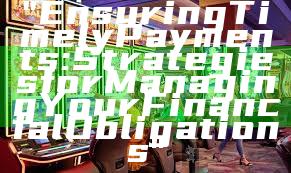 "Ensuring Timely Payments: Strategies for Managing Your Financial Obligations"