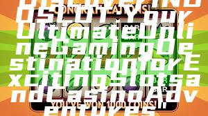 "Discover INDOSLOT: Your Ultimate Online Gaming Destination for Exciting Slots and Casino Adventures"