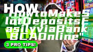 "How to Make Slot Deposits Easily via Bank BCA Online"